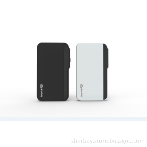 3,000mAh USB Battery Chargers, Built-in Li-polymer Battery, in Piano Paint, 5V/1A, RoHS, FCC, CE
